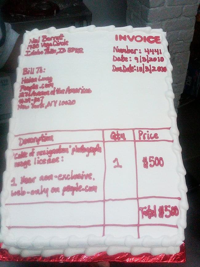 15 Brilliant And Mouth Watering Resignation Cakes