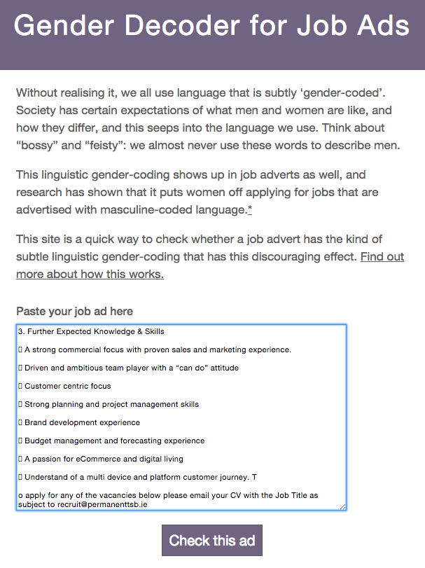 unconscious bias