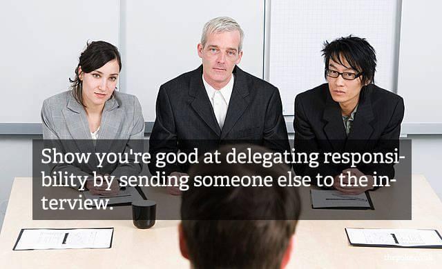Delegation