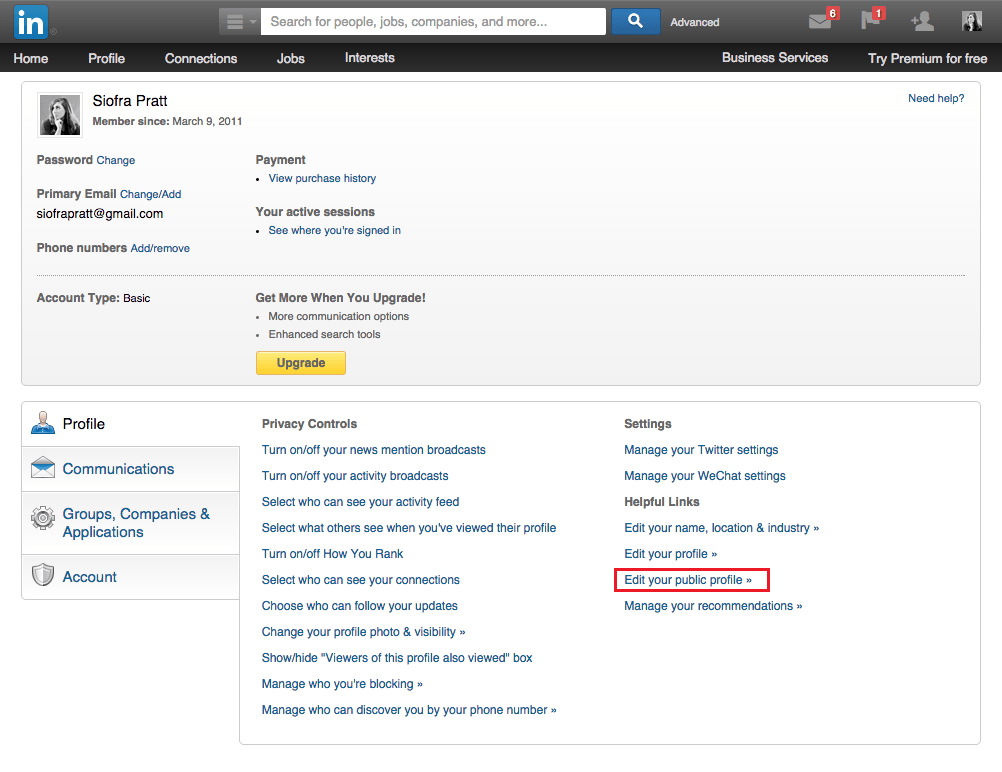 how to add a linkedin button to your gmail signature
