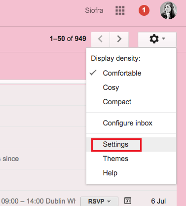 how to add a linkedin button to your gmail signature