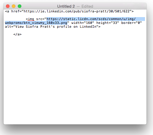 How to: Add a LinkedIn Button to Your Gmail Signature