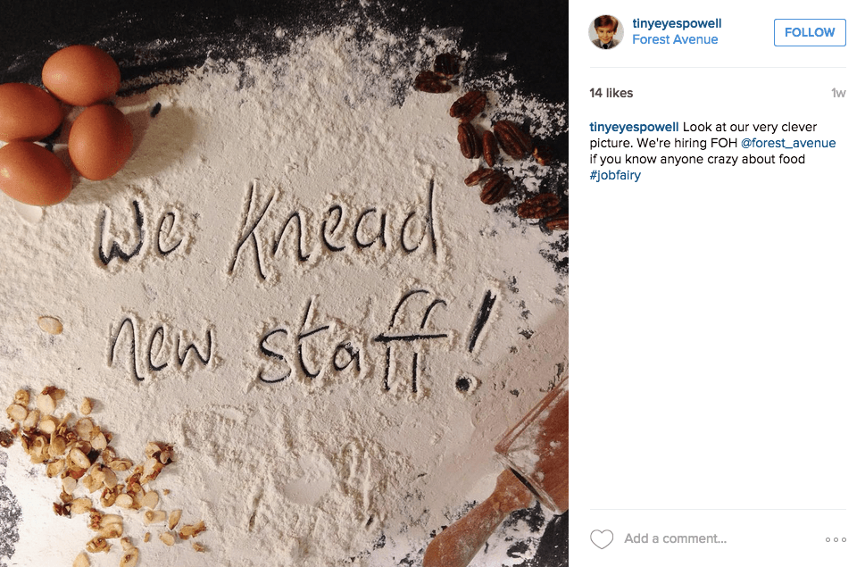 10 Crazily Creative Instagram Job Ads 10 Crazily Creative Instagram Job Ads