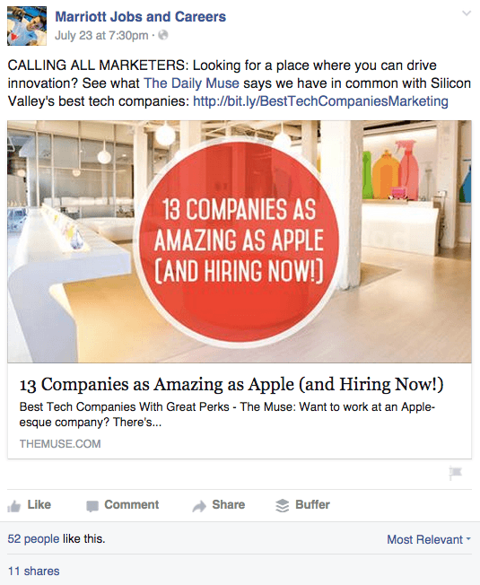 7 Tips for Running a Successful Facebook Careers Page