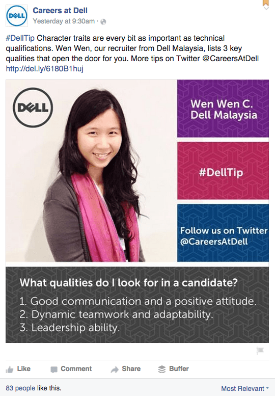 7 Tips for Running a Successful Facebook Careers Page