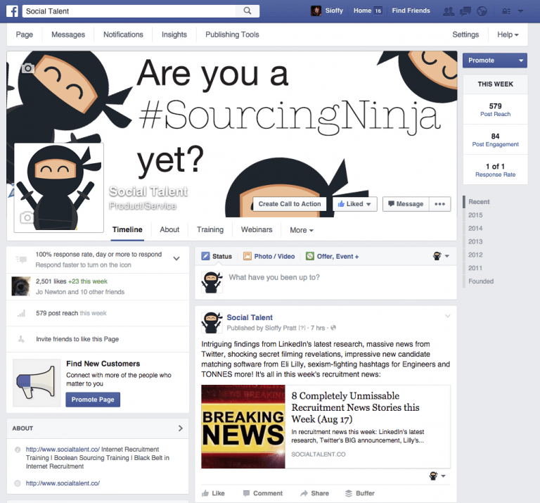 7 Tips for Running a Successful Facebook Careers Page