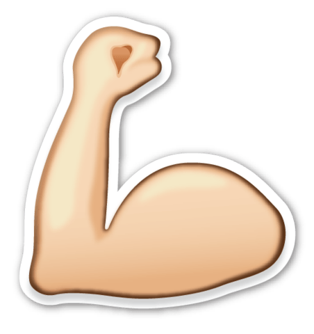 Arm Flec Emoji