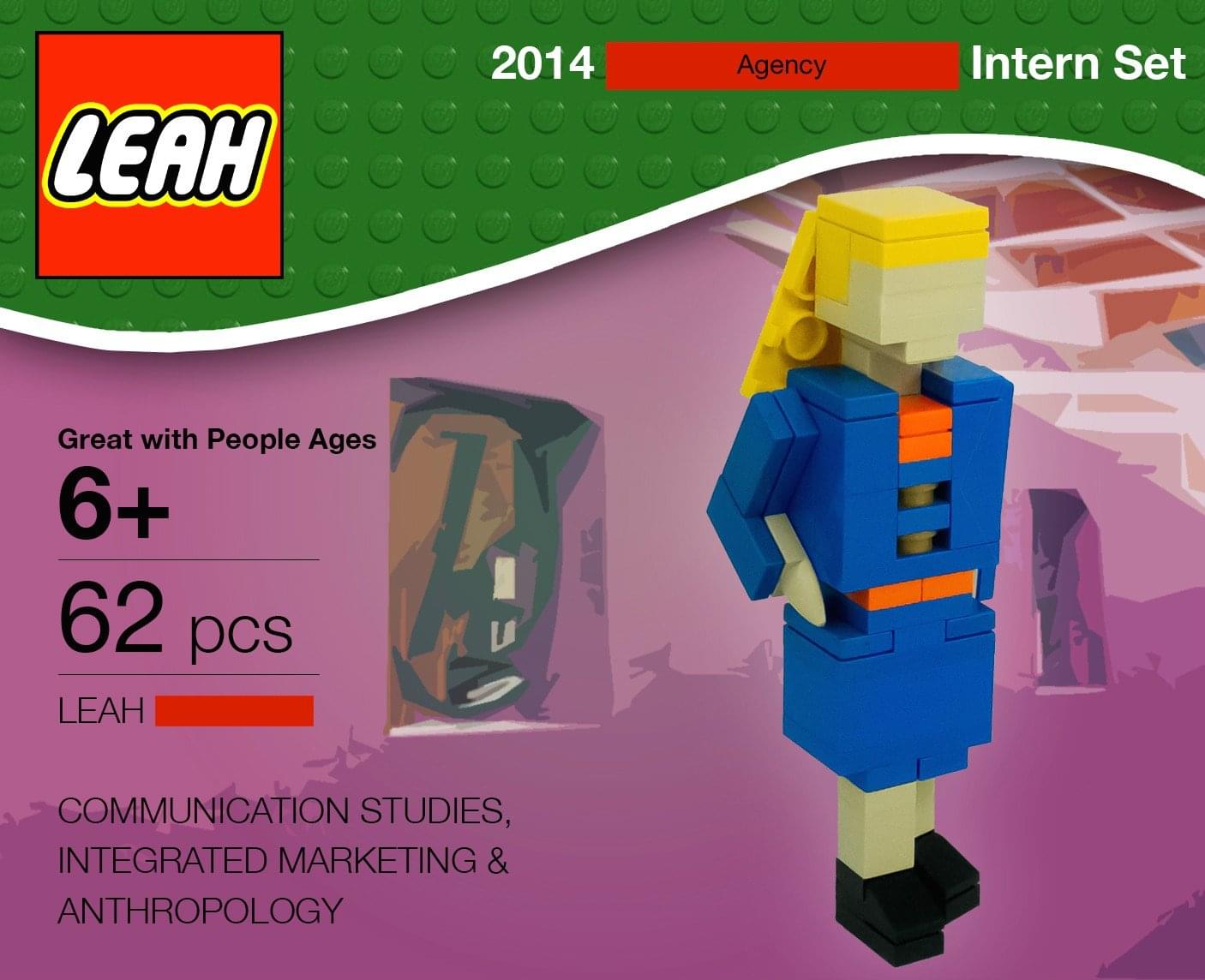 Lego Resume 2