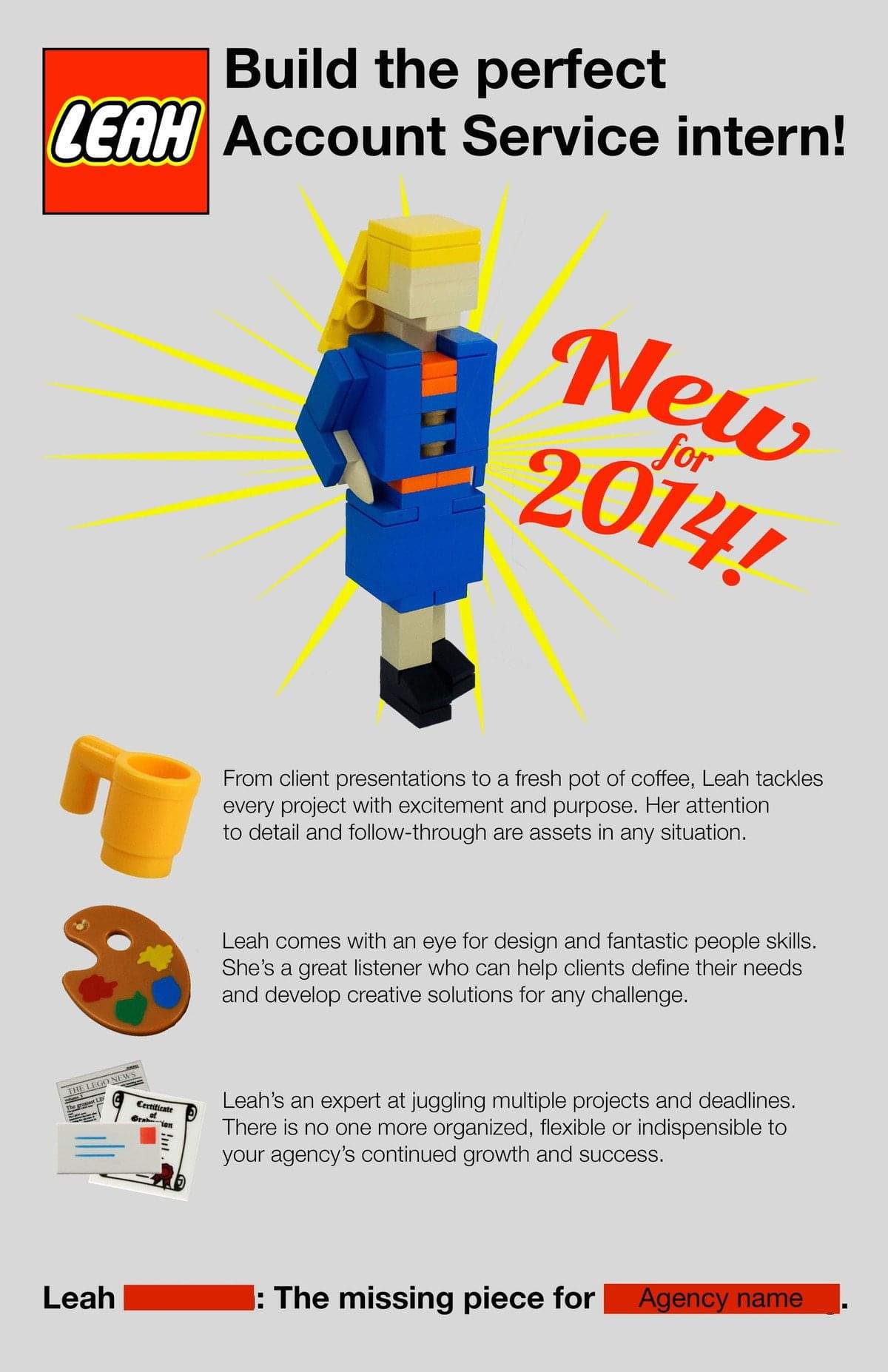 Lego Resume