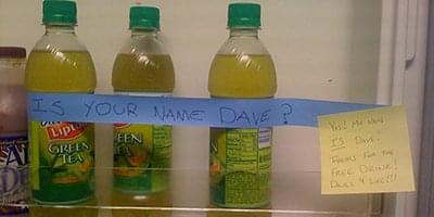 Passive Aggressive Office Notes