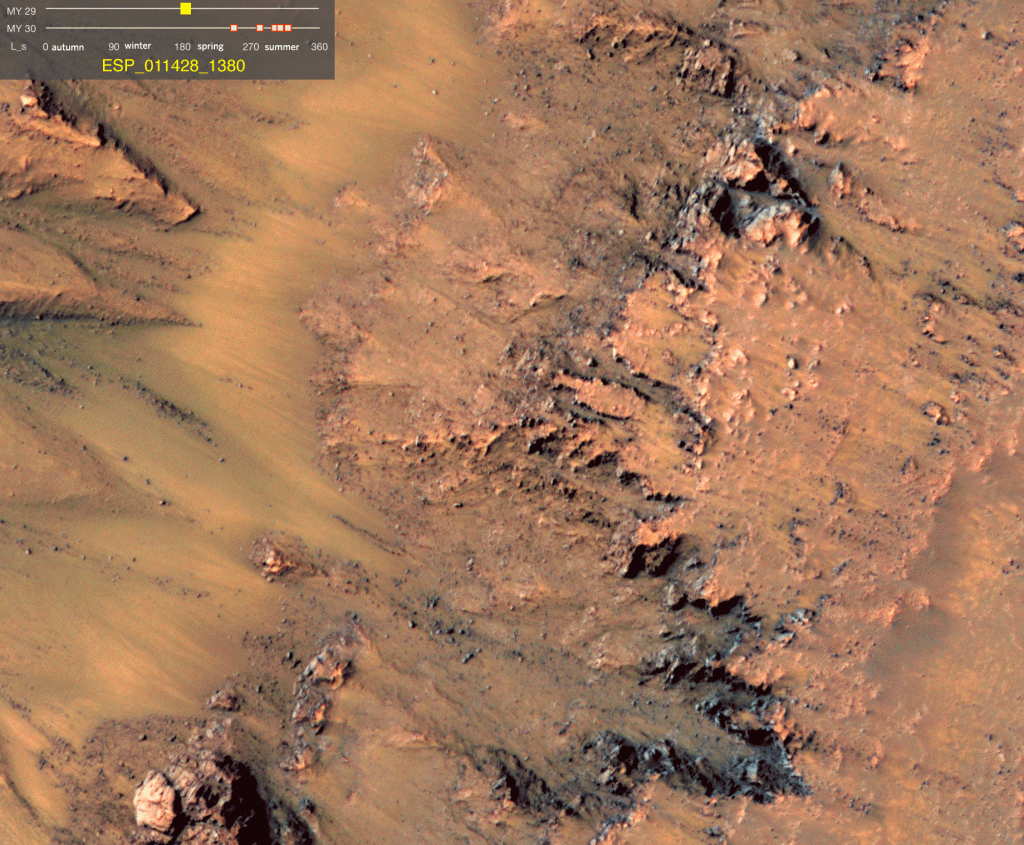 Mars Water