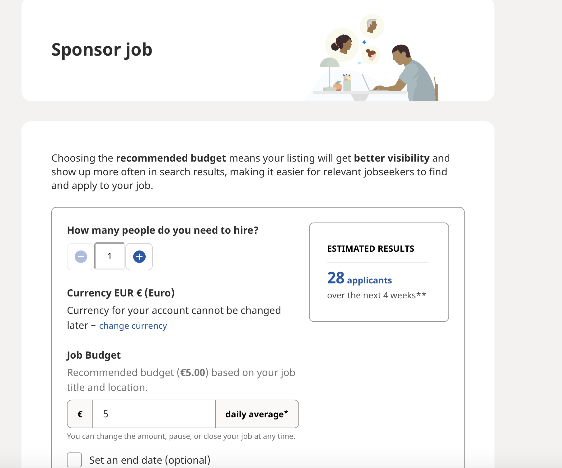 Cost To Post Job On Indeed