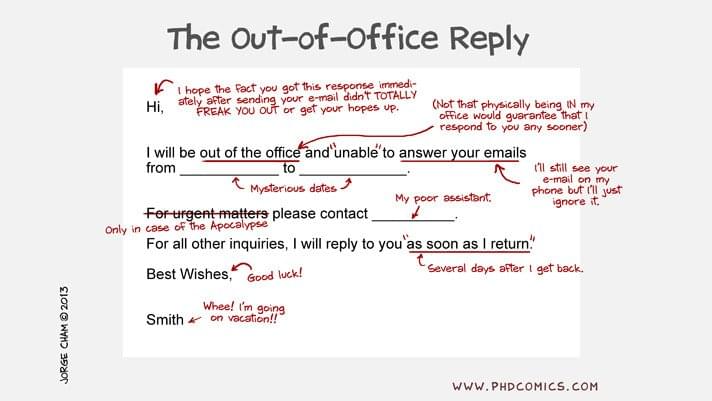 7 Refreshingly Unique Out-of-Office Emails Recruiters Can Use to Stand Out