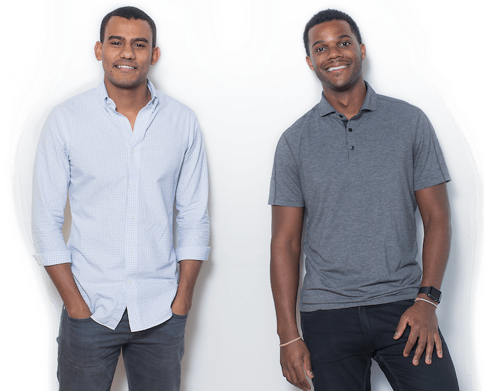 Jopwell founders Ryan Williams and Porter Braswell.
