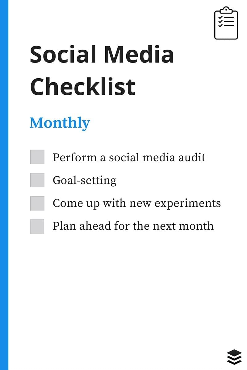monthly-social-media-checklist