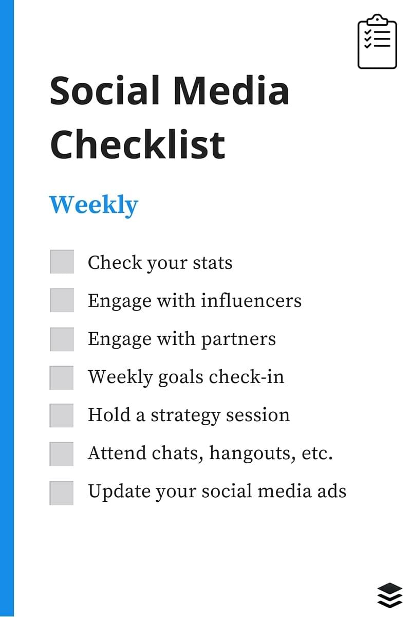 weekly-social-media-checklist