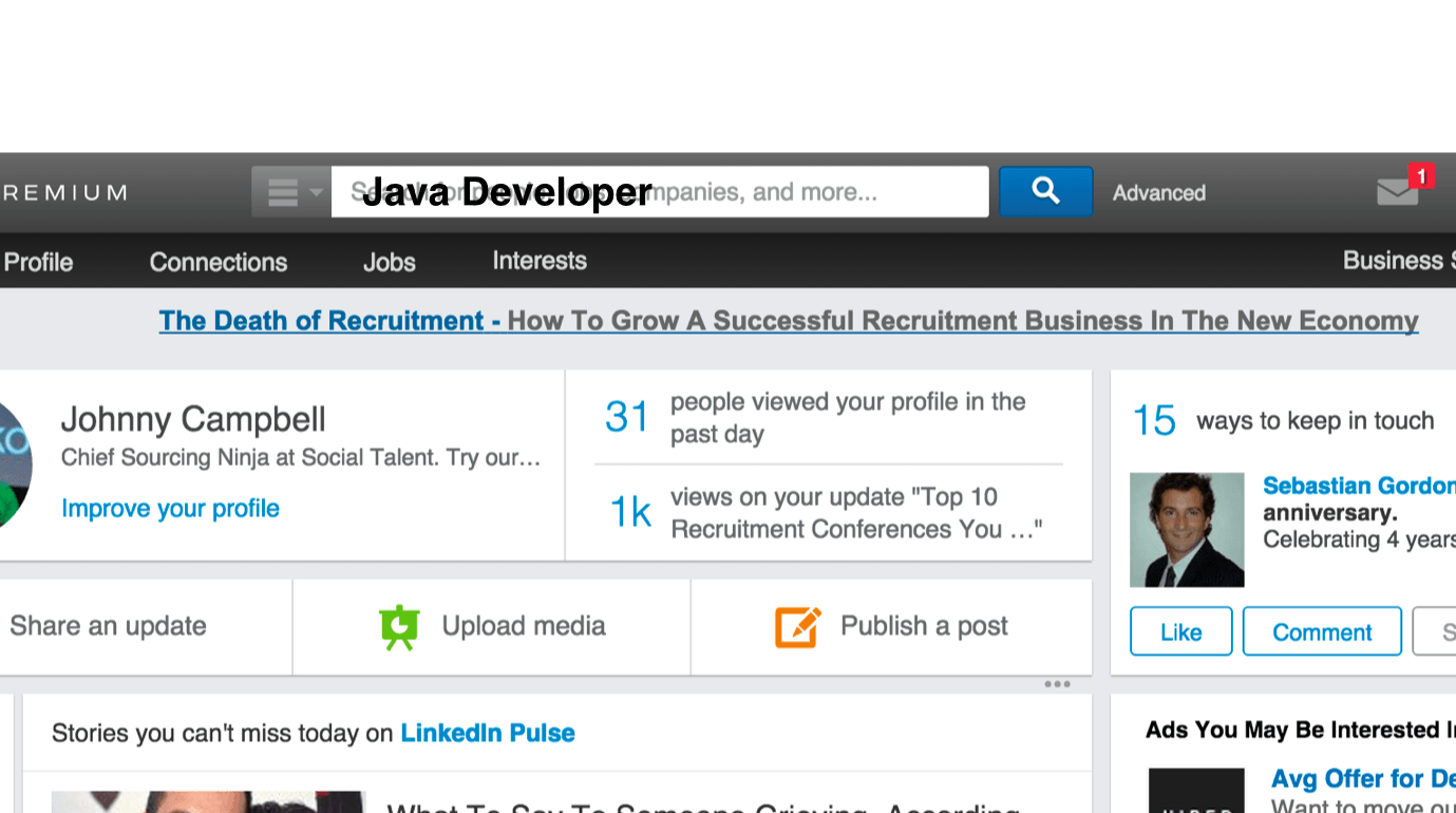 The 7 Deadly LinkedIn Sins Recruiters Commit Everyday