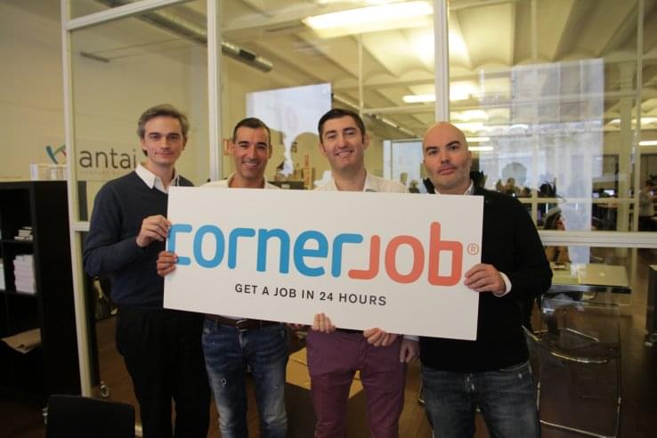 CornerJob Founders