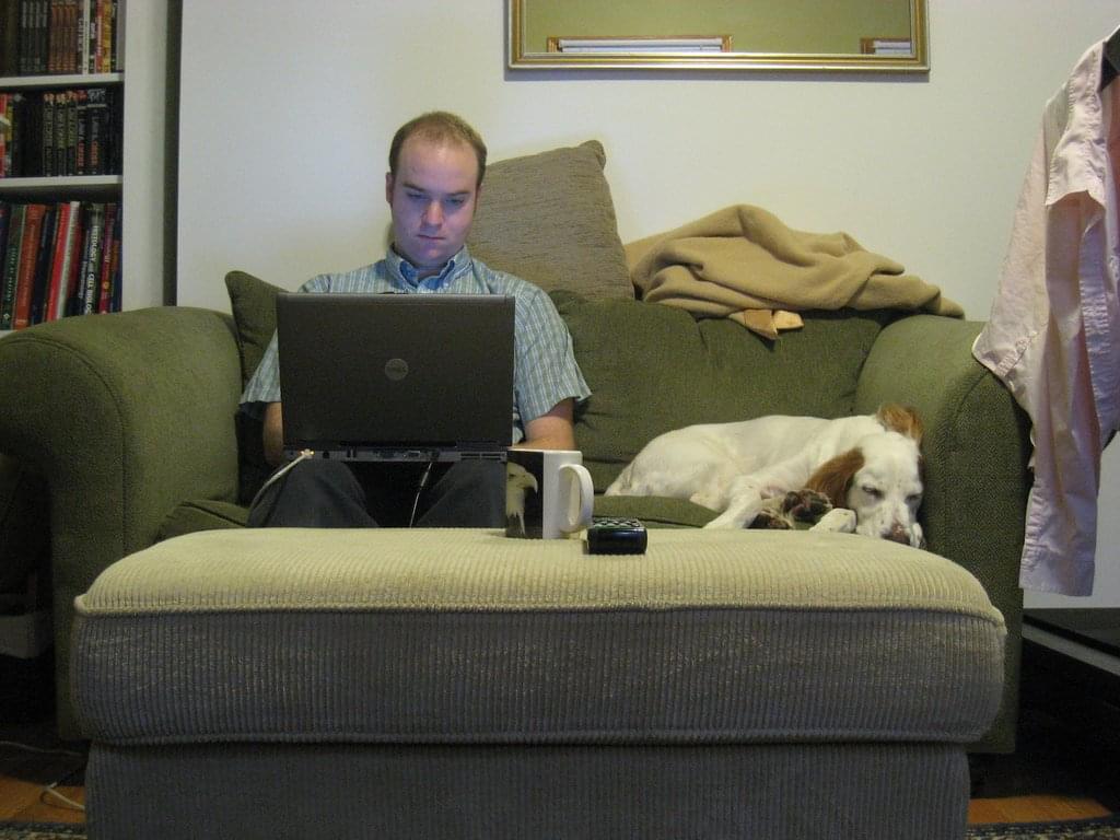 remote worker