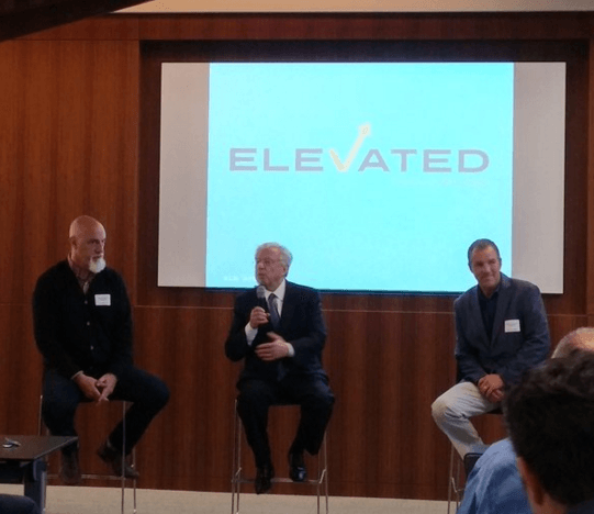 Elevated Careers Launch. Pic courtesy of @glarocque.