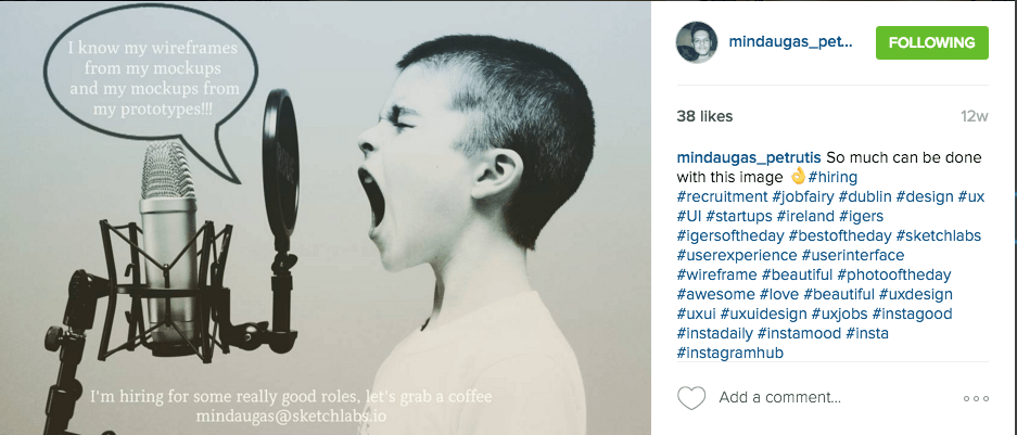 instagram-job-ad
