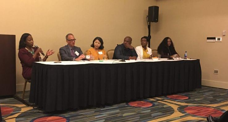 The Heads of Diversity for Pinterest, Dropbox, Airbnb and Twitter gathered at Rev. Jesse Jackson’s PUSHTech 2020 conference.