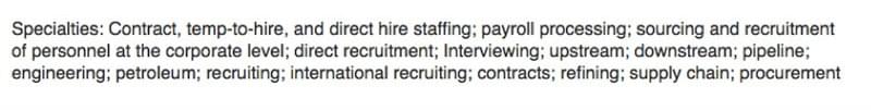 LINKEDIN SUMMARY