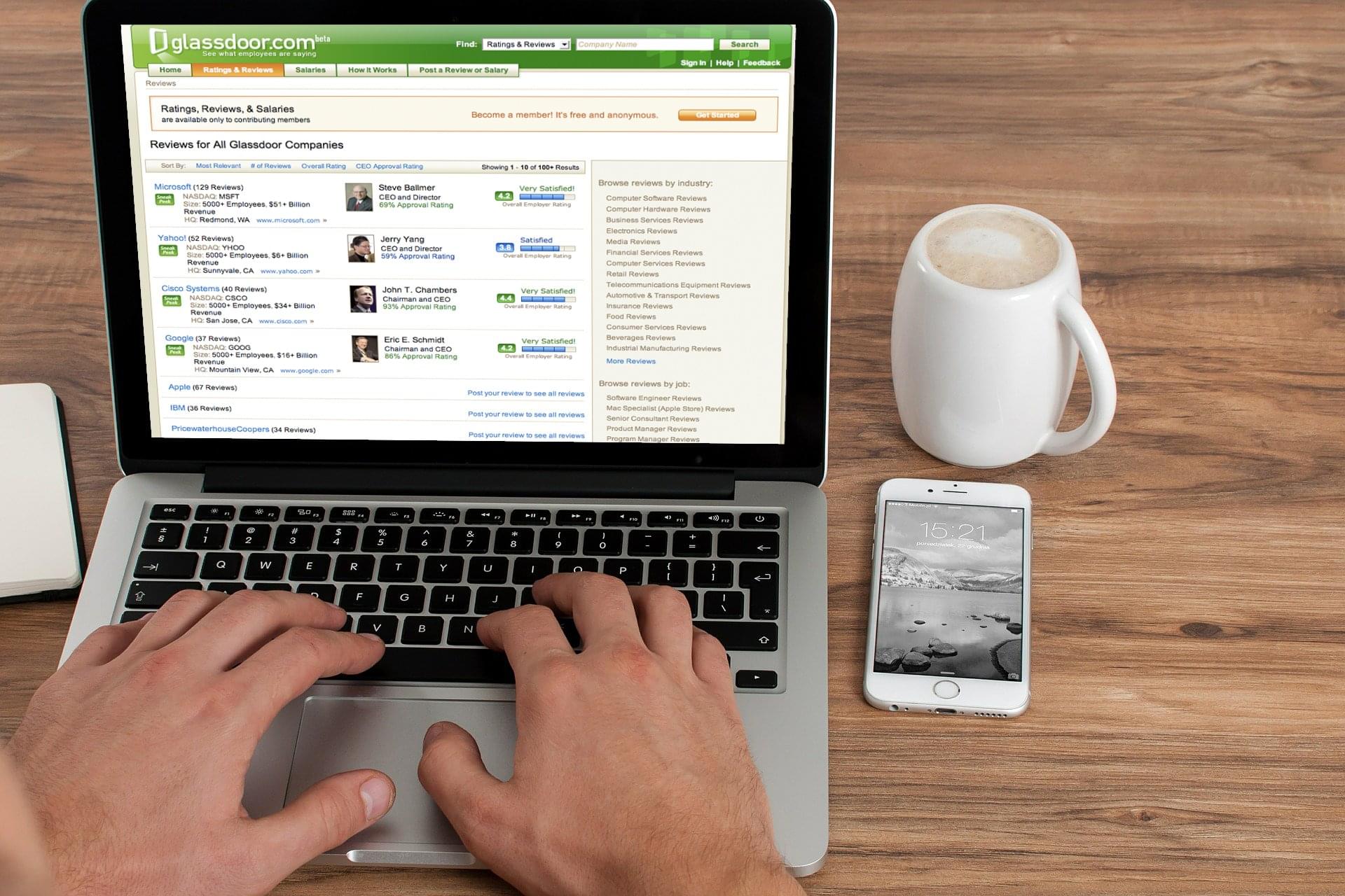 The Rise And Of Glassdoor Generation Socialtalent Glassdoor Generation
