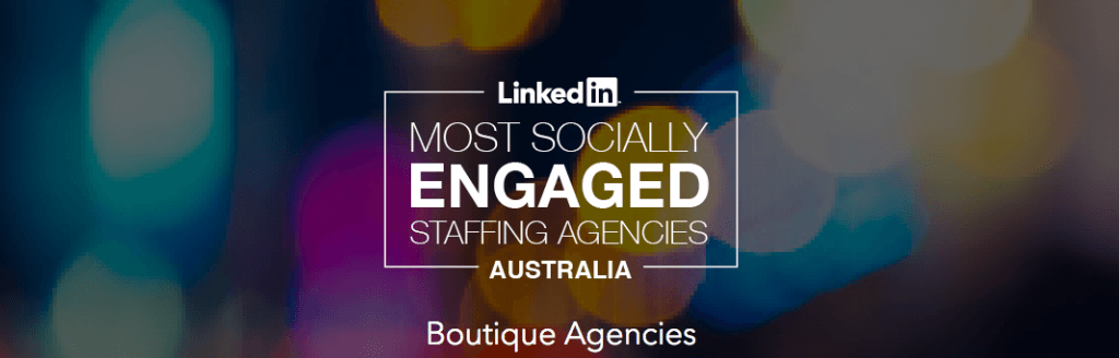 Australia's Most Socially Engaged Recruitment - SocialTalent