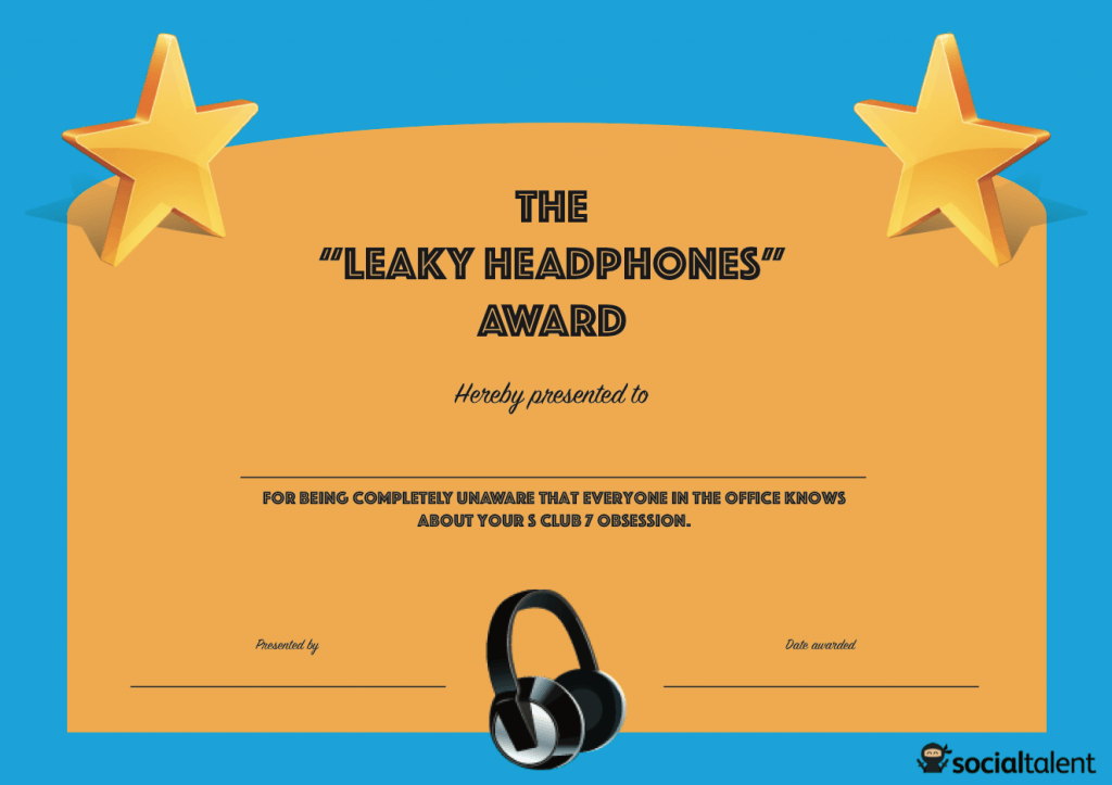 20 Hilarious Office Awards To Embarrass Your Colleagues SocialTalent 20-hilarious-office-awards-to-embarrass-your-colleagues-socialtalent