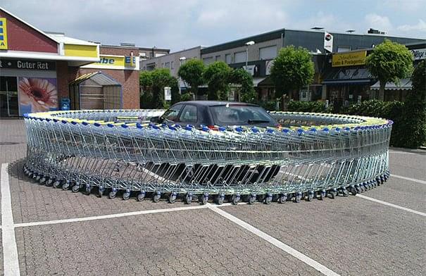 office-prank-car-trolley