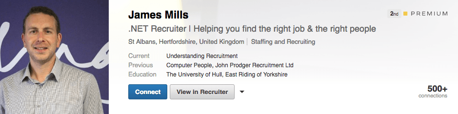 6 Clever Ways to Use Your LinkedIn Headline to Boost Your Recruiting
