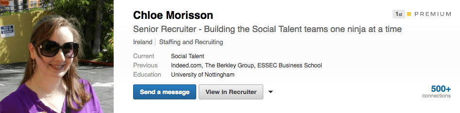6 Clever Ways to Use Your LinkedIn Headline to Boost Your Recruiting