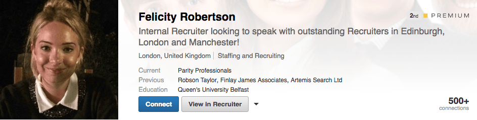 headline linkedin headline linkedin