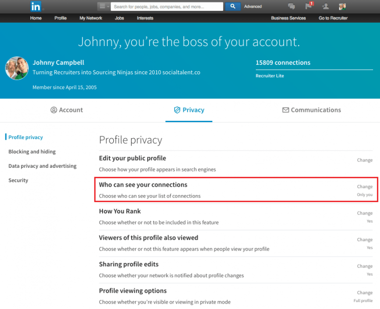 9 LinkedIn Default Settings You Need to Change IMMEDIATELY