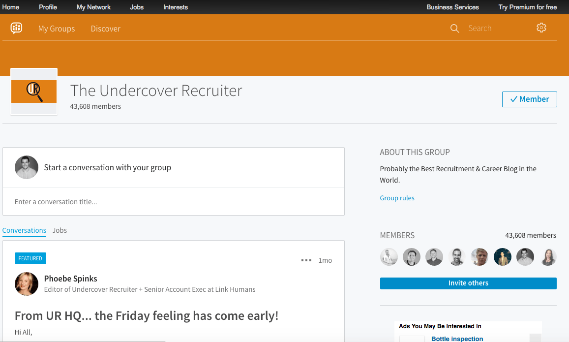 undercover-recruiter-linkedin-group