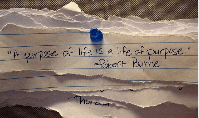 power of purpose