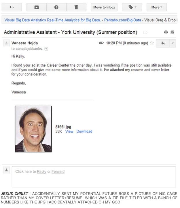 Resume-blunders