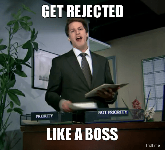 rejected
