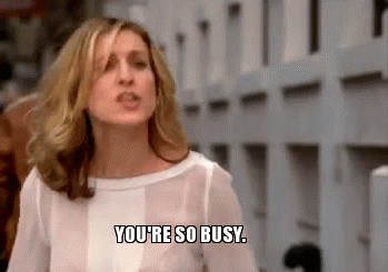busy