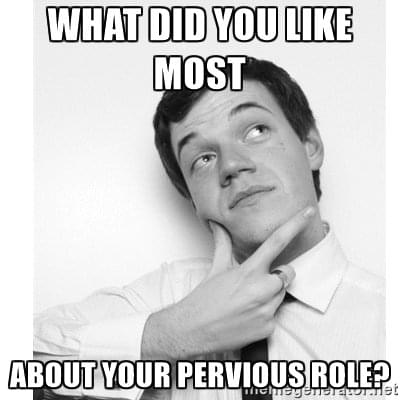 the most common interview questions asked by the top 10 what did you like least about your last job