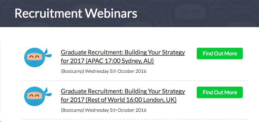 ST webinars
