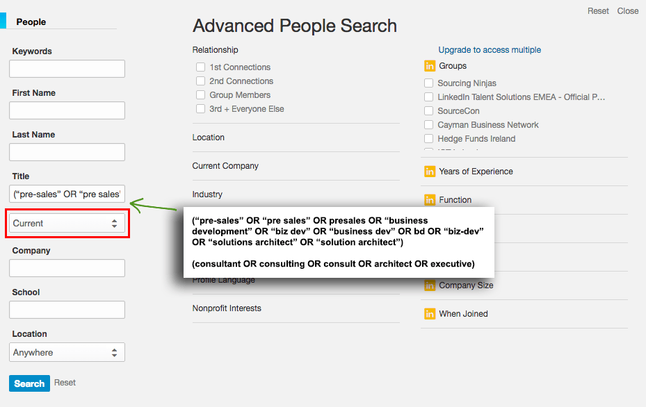 linkedin data