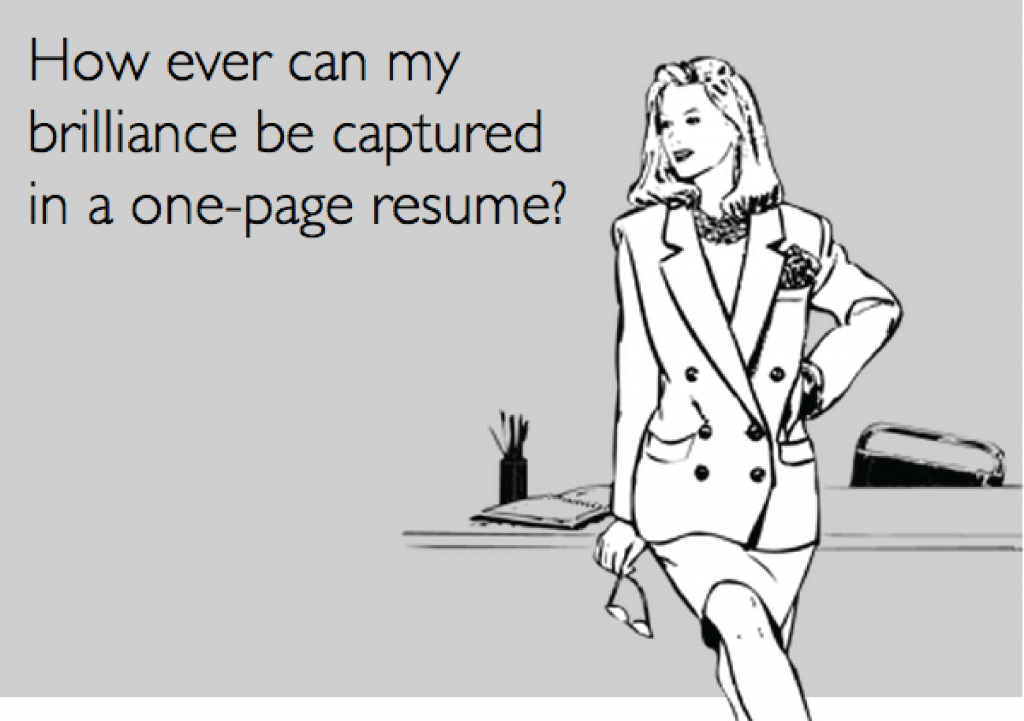 one-page-resume-funny