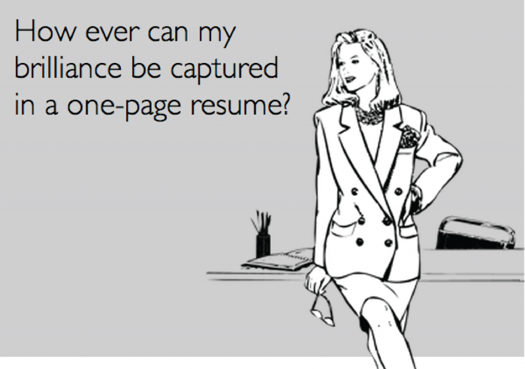 what our resumes would look like if we didn t bend the truth