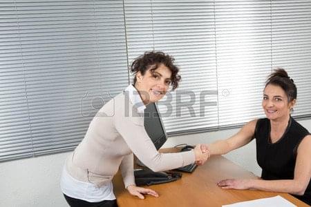 37002901-woman-recruiter-checking-the-candidate-during-job-interview