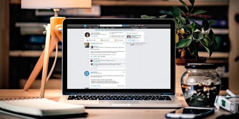 linkedin updates