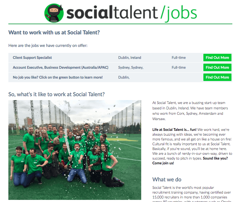 good career websites