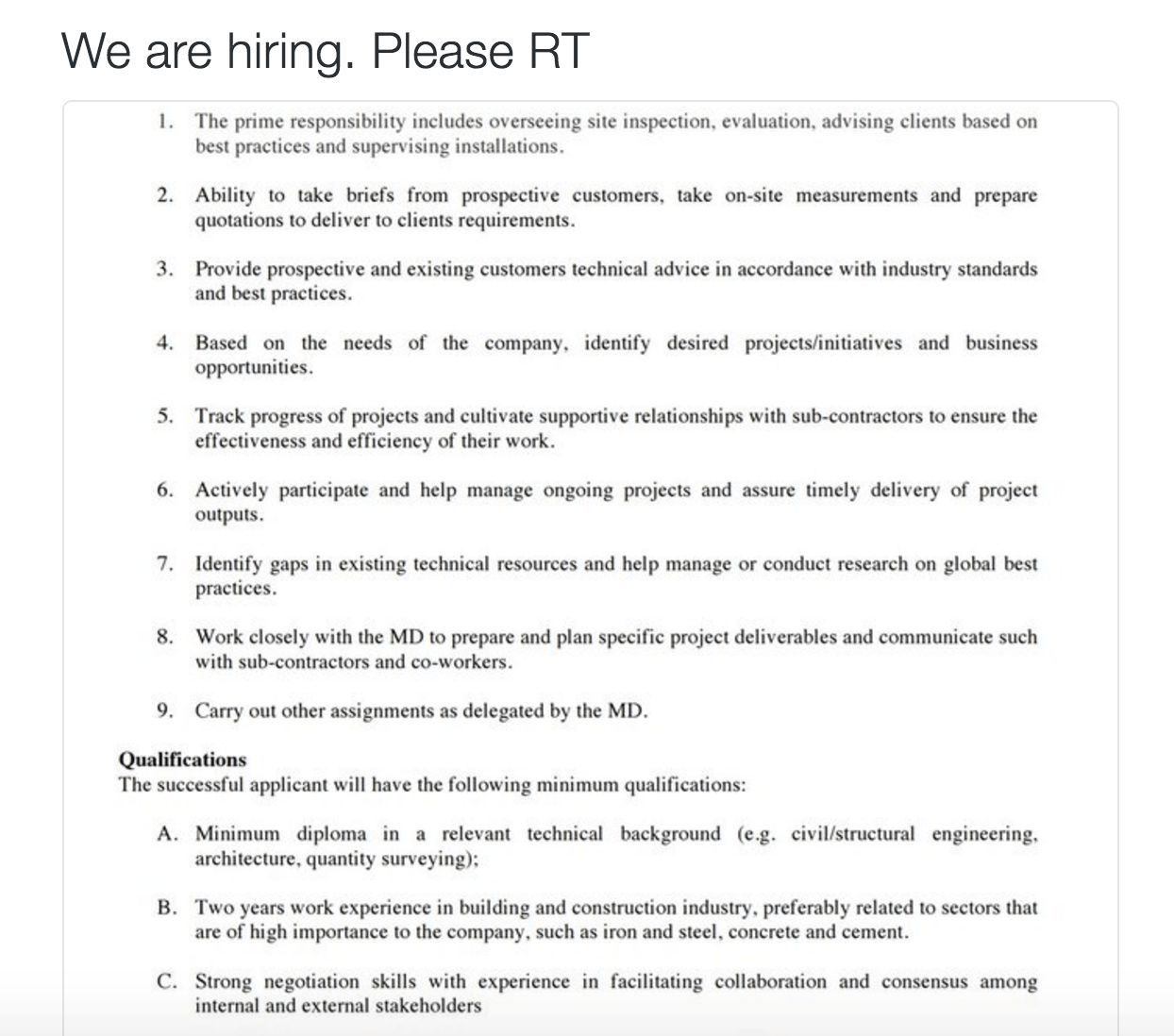 company job search