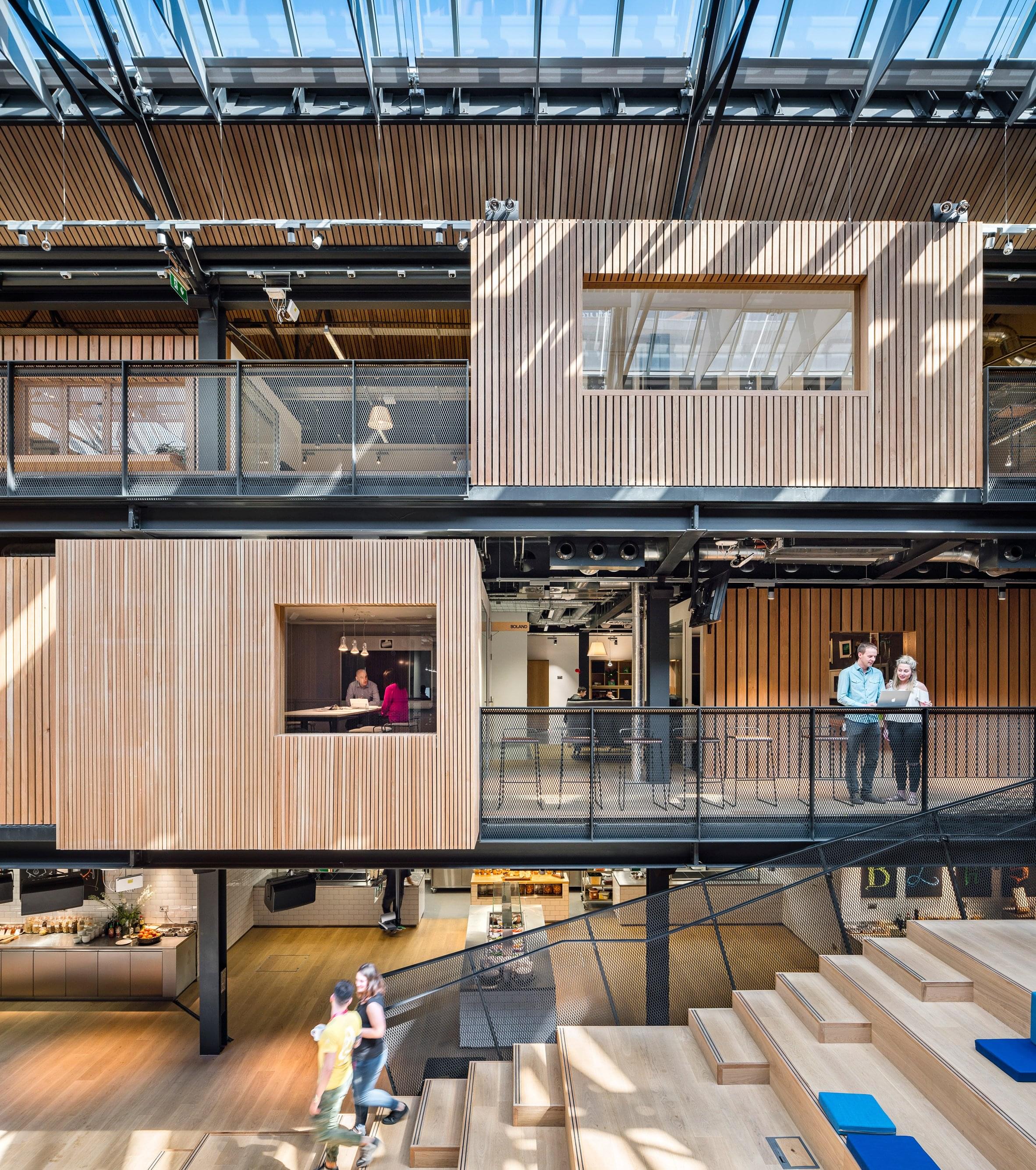 10 of the slickest office spaces around the world socialtalent